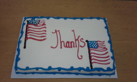 Thank You Cake