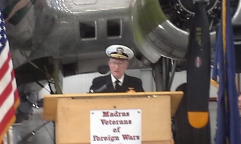 Commander Ellis Skidmore Guest Speaker