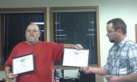 Adopt A Unit Certificate