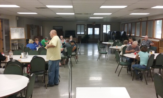 Auxiliary Potluck