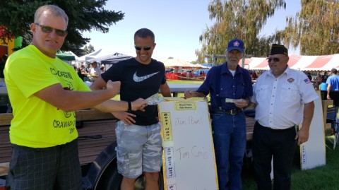 Poker Run Winners